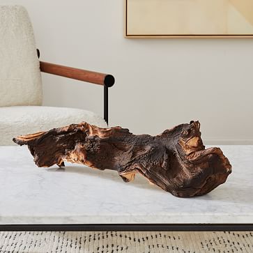 Mopani Wood Branch | West Elm