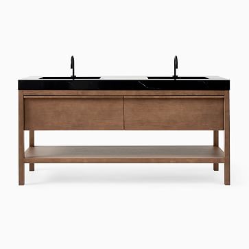 Glenn Double Bathroom Vanity (48"–72") | West Elm