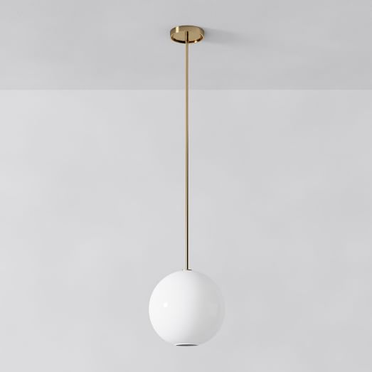 Globe Pendant Lights west elm