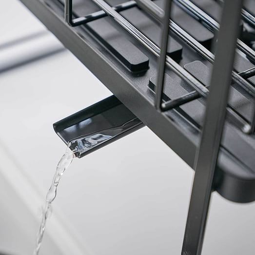 Yamazaki Tower 2Level Dish Drainer West Elm
