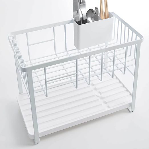 Yamazaki Tower 2Level Dish Drainer West Elm