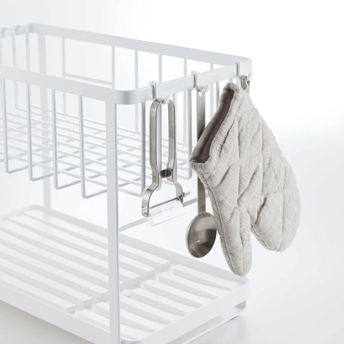 Yamazaki Tower 2Level Dish Drainer West Elm