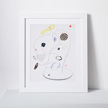 ArtLifting for West Elm - Alicia Sterling Beach, Cosmic Mobile 1 | West Elm