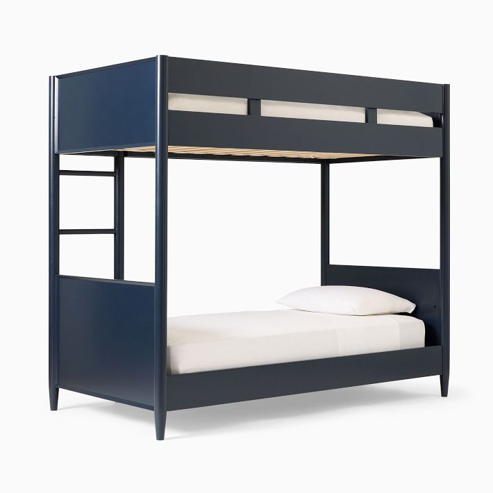 MidCentury Twin Bunk Bed West Elm