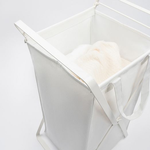 Yamazaki Laundry Hamper w/ Cotton Liner West Elm