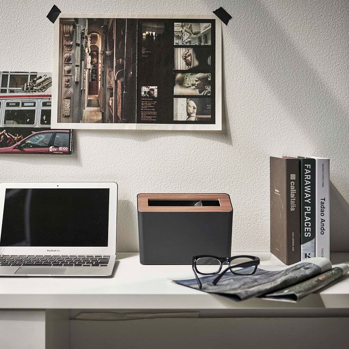 Yamazaki Countertop Waste Bin West Elm