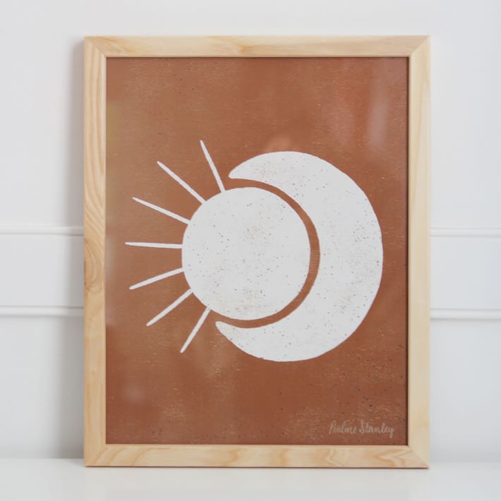 Pauline Stanley Studio Wall Art Sun Moon West Elm