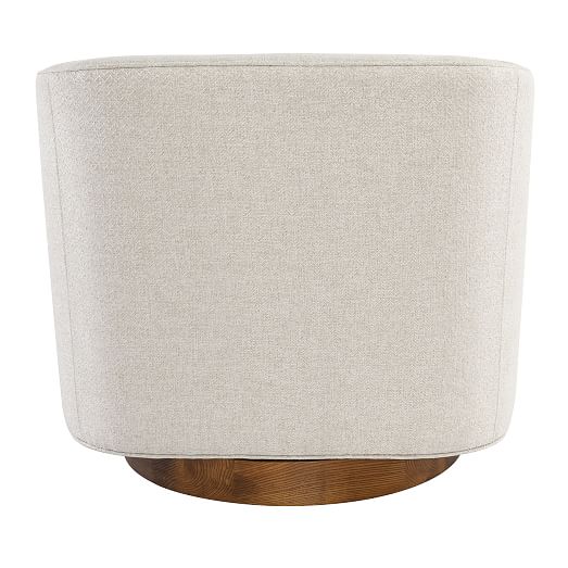 Pedestal Swivel Base Chair | West Elm