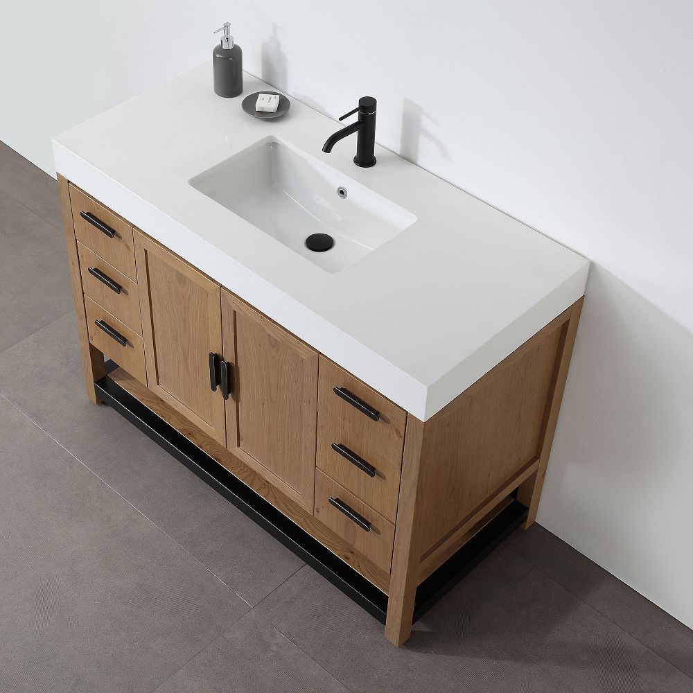 Whitby Single Bathroom Vanity (48") West Elm