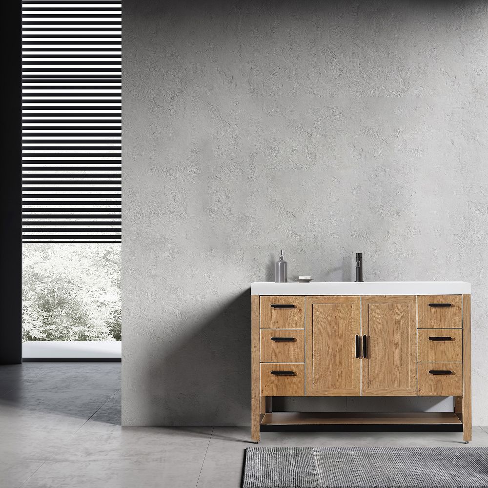 Whitby Single Bathroom Vanity (48") West Elm