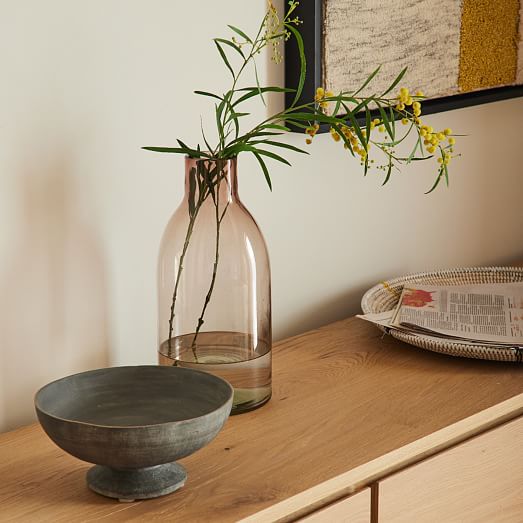 Rustic Ceramic Centrepiece Bowls West Elm