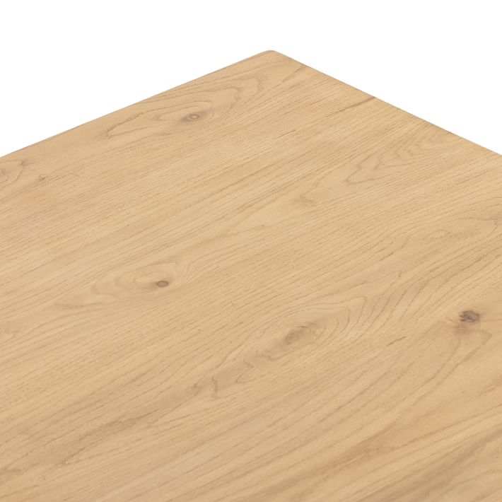 Fluted Base Coffee Table Media & Console Tables West Elm