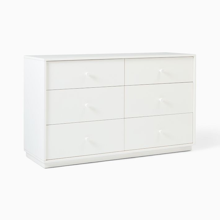 Milo 6Drawer Dresser (56") West Elm