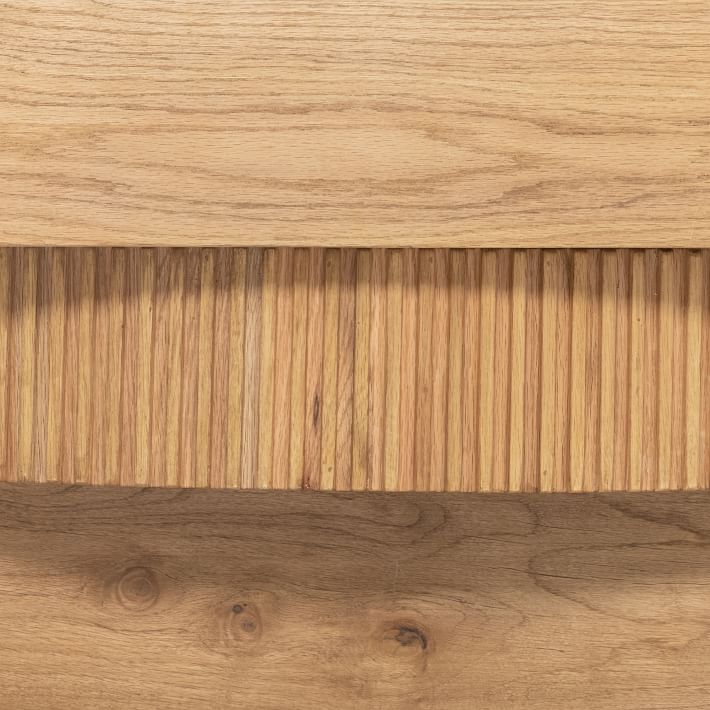 Fluted Base Coffee Table Media & Console Tables West Elm