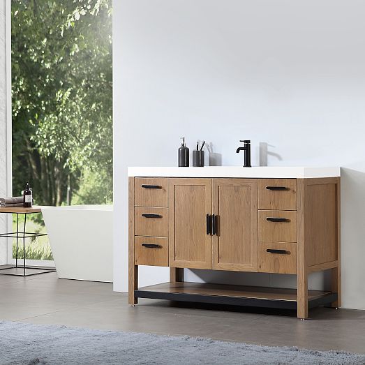 Whitby Single Bathroom Vanity (48") West Elm