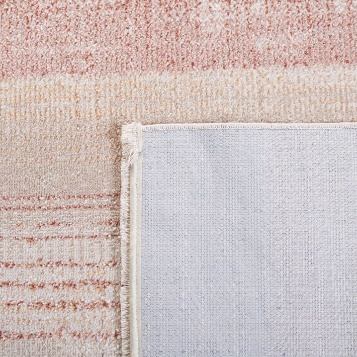 Faded Mix Washable Rug | West Elm