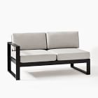 Build Your Own - Portside Aluminum Outdoor Sectional | West Elm