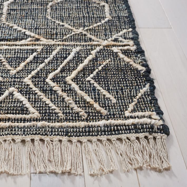 Trellis Wave Rug | West Elm