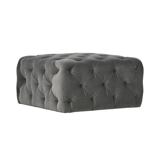 Thatcher Ottoman | West Elm