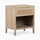 Modern Rattan Nightstand (20