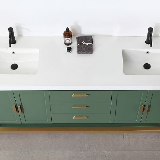 Whitby Double Bathroom Vanity (60"72") West Elm