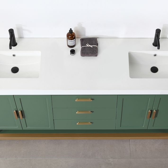 Whitby Double Bathroom Vanity (60"72") West Elm