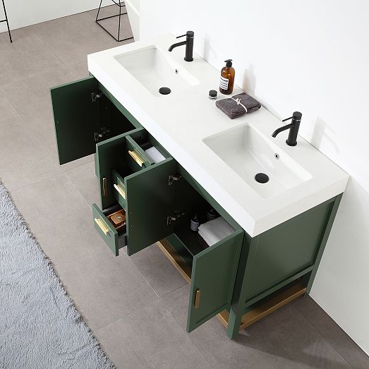 Whitby Double Bathroom Vanity (60"72") West Elm