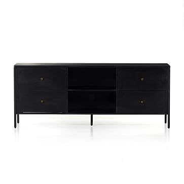 Bronzed Iron Media Console (70