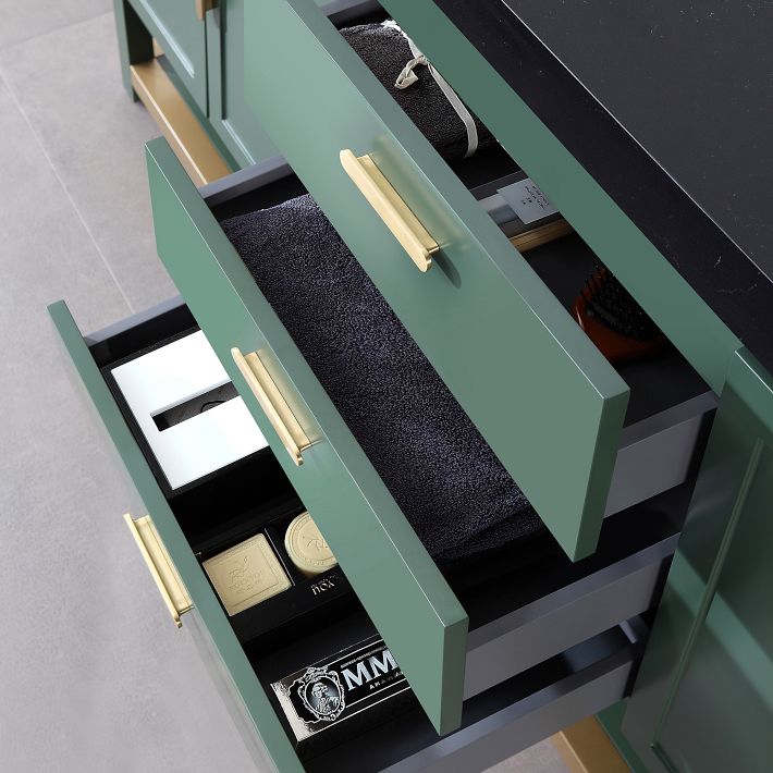 Whitby Double Bathroom Vanity (60"72") West Elm