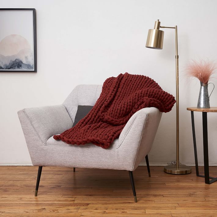 Bearaby TENCEL™ Napper Weighted Blanket West Elm