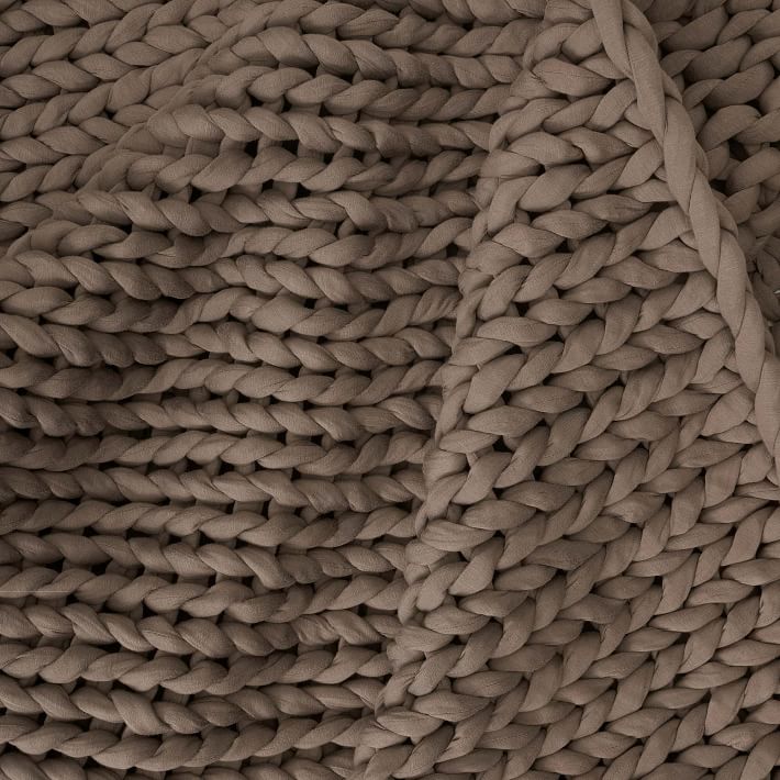 Bearaby TENCEL™ Napper Weighted Blanket West Elm