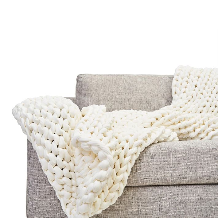 Bearaby Cotton Napper Weighted Blanket West Elm