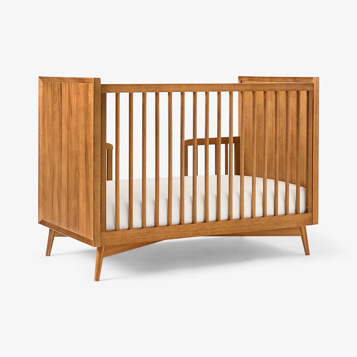 MidCentury Convertible Baby Crib Acorn West Elm