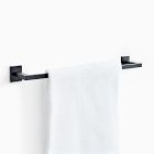 Abbington Bathroom Hardware - Matte Black | West Elm