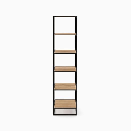 Greenpoint Narrow Bookcase West Elm