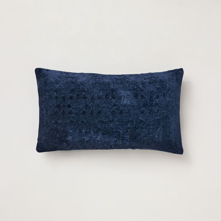 Chenille Jacquard Pillow Cover West Elm