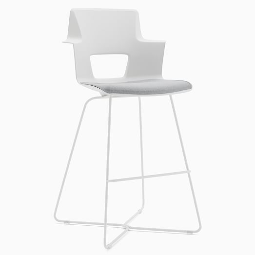 Steelcase Shortcut X Base Stool West Elm