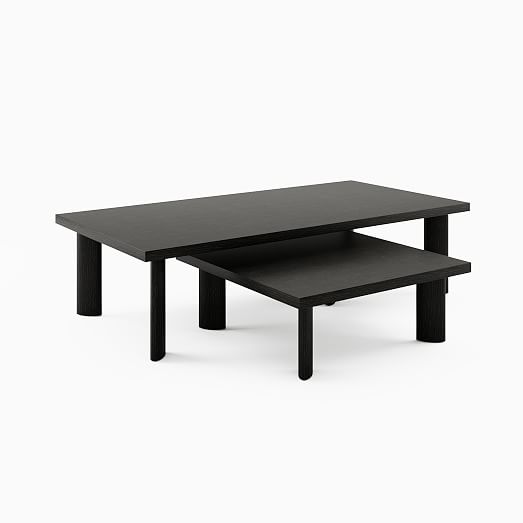 Boardwalk Rectangular Nesting Table | West Elm
