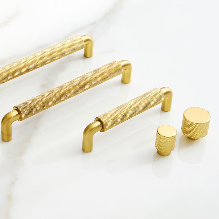 Knurled Drawer Hardware West Elm