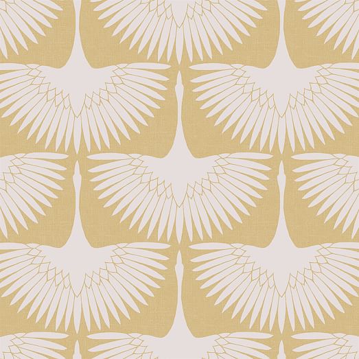 Feather Flock Wallpaper | West Elm