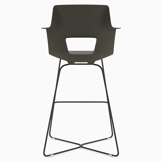 Steelcase Shortcut X Base Stool West Elm