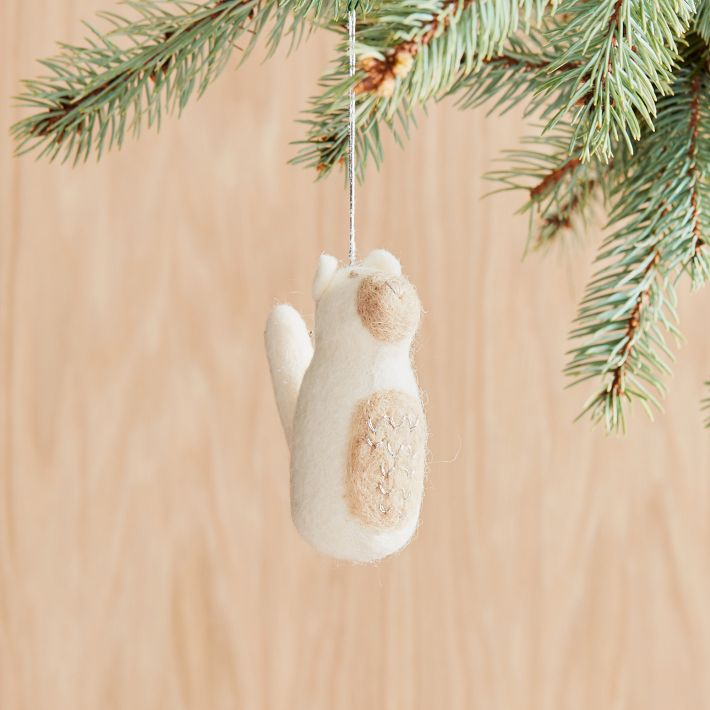 Commander & Willow Felt Ornament