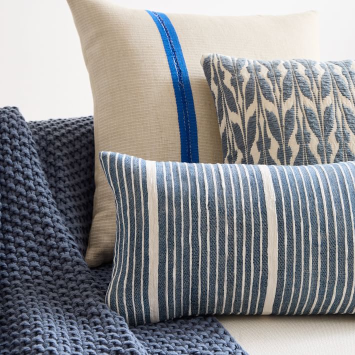 Mariposa Silk Pillow Cover Set West Elm