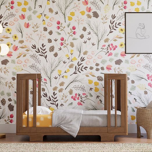 Babyletto Yuzu 8in1 Convertible Crib w/ AllStages Conversion Kit