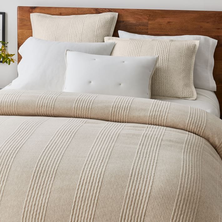 Cotton Cloud Jersey Duvet Cover