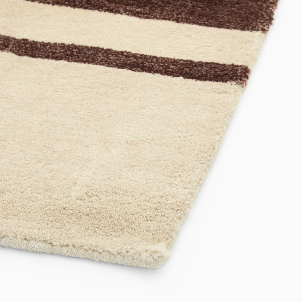 Colourblock Shine Rug | West Elm