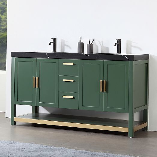 Whitby Double Bathroom Vanity (60"72") West Elm