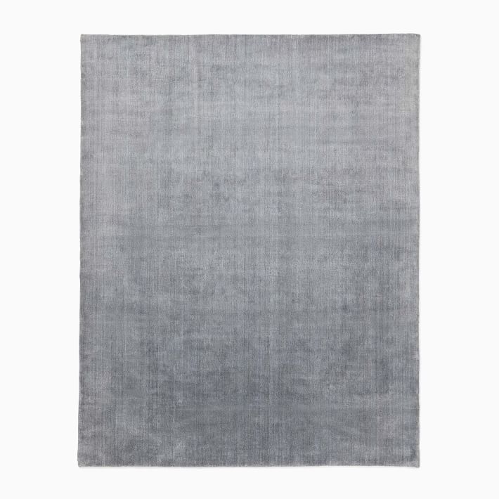 Hand-Loomed Shine Rug | West Elm