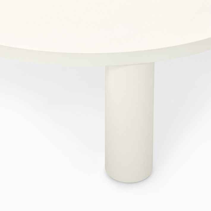 Hazel Round Coffee Table (44") West Elm