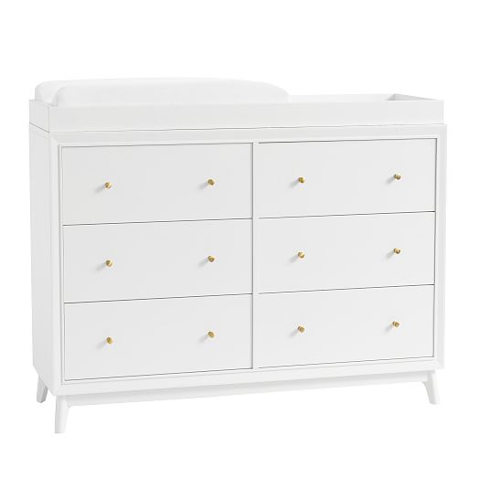 Sloan 6Drawer Changing Table (54") West Elm